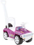 NOVOKIDS Masinuta copii si bebe NOVOKIDS My first SUV Car XXL , Lungime 85 cm, Maner de impins pentru parinti detasabil, Functie trotineta fara pedale, Pentru interior si exterior, Mov (NKMFSUVPRPLE)