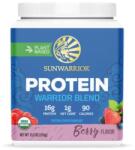 Sunwarrior Protein Warrior Blend | with Pea, Hemp & Goji Berry [375 грама] Горски плодове