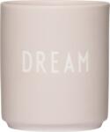 Design Letters Cană Favourite Dream bej (10101002PBDREAM)