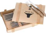 WMF Set de tacâmuri pentru friptură Geschenkidee în etui din lemn 12 el (1280636046) Tacam