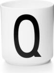 Design Letters Cană AJ litera Q de porțelan (10201000Q)