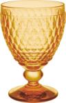 Villeroy & Boch Pahar cu picior pentru vin roșu Boston Coloured 300 ml culoare şofran (11-7332-0020) Pahar