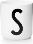 Design Letters Cană AJ litera S de porțelan (10201000S)