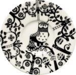 Iittala Farfurioară pentru ceașcă de espresso Taika neagră (1012499)