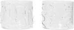 Ferm Living Pahare Doodle 200 ml 2 buc (1104267322) Pahar