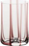 Zafferano Pahar Tirache cu dungă 350 ml violet de ametist (TR00108) Pahar