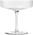 Ferm Living Pahare pentru șampanie Ripple străvezii 2 buc (5444) Pahar