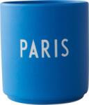 Design Letters Cană Favourite FR Paris albastru cobalt (10101018COBALPARIS)