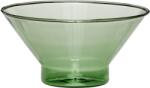 Hübsch Castronaș Flora 15 cm verde (661506) Castron