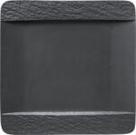 Villeroy & Boch Farfurie pentru prânz Manufacture Rock pătrat 28 cm (10-4239-2610)