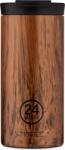 24Bottles Cană termică Travel Tumbler Wood 600 ml (438)