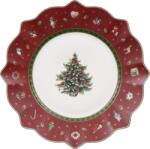 Villeroy & Boch Farfurie pentru micul dejun Toy's Delight 24 cm roșie (14-8585-2640)