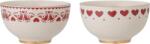 Bloomingville Boluri Jolly roșii 2 buc (82051527) Castron