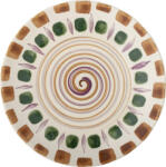 Bloomingville Farfurie pentru prânz Shama 27 cm verde (82060434)