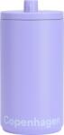 Design Letters Cană de călătorie Design Letters Copenhagen 350 ml violet (30101019PAIRCOPENH)