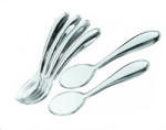 Guzzini Lingurițe Feeling 12 cm transparente 6 buc (21730000) Tacam