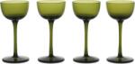 Ferm Living Pahare pentru lichior Host mușchi verde 4 buc (1104267623) Pahar