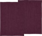 Södahl Lavete mari de bucătărie Line Organic 50 x 70 cm violet închis 2 buc (33550)