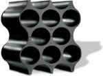Koziol Suport pentru sticle Set Up negru (3596526) Suport sticla vin