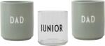 Design Letters Căni Family Gift Box Rainbow Dad 3 buc (10101010RAINBOWDAD)