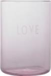 Design Letters Pahar Favourite Love trandafiriu (10106000ROSELOVE) Pahar