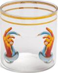 Seletti Pahar Toiletpaper Hands With Snakes 8 cm (15981) Pahar