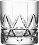 Orrefors Pahare pentru băuturi alcoolice Peak Double 340 ml 4 buc (6311141) Pahar