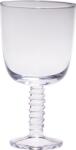 Hübsch Pahar cu picior pentru vin roșu Clink 380 ml (381902) Pahar
