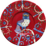 Iittala Farfurioară pentru ceașcă de cappuccino Taika roșie (1012486)