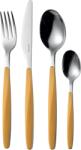 Guzzini Set de tacâmuri My Fusion ocru 24 el (110700165) Tacam