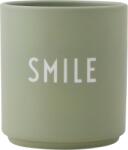 Design Letters Cană Favourite SMILE smile (10204100SMILE)