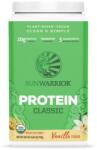 Sunwarrior Classic Protein Powder | Organic Fermented Brown Rice [750 грама] Ванилия