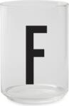 Design Letters Pahar AJ litera F (10205000F) Pahar