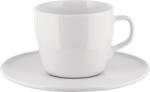 Alessi Ceașcă pentru cafea Itsumo 150 ml cu farfurioară (NF07/87S)
