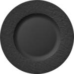 Villeroy & Boch Farfurie pentru prânz Manufacture Rock 27 cm cu adâncitură (10-4239-2620)