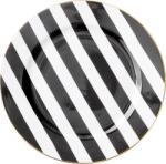 La Mania Home Farfurie pentru prânz Stripes 32 cm (5905549406359)