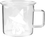 Muurla Cană Muurla Mominii Puftabac 350 ml transparentă din sticlă (741-035-04)