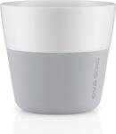 Eva Trio Cești pentru cafea lungă Eva Solo marble grey 2 buc (501045)