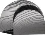 Alessi Suport de șervețele Veneer din oțel inoxidabil (PU08)