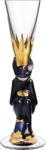 Orrefors Pahar cu picior Nobel 40 ml negru (6267903) Pahar
