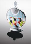 Alessi Etajeră cu platouri Fatman (mw08) Tava