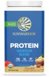 Sunwarrior Protein Warrior Blend | with Pea, Hemp & Goji Berry [750 грама] Шоколад с фъстъчено масло