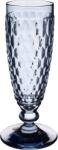 Villeroy & Boch Cupă pentru șampanie Boston Coloured 145 ml albastră (11-7309-0071) Pahar