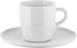 Alessi Ceașcă pentru mocaccino Itsumo 85 ml cu farfurioară (NF07/76S)