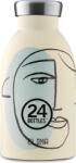 24Bottles Sticlă termos Clima White Calypso 330 ml (1703)