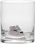 Kosta Boda Pahar New Friends vulpe polară 460 ml (7091952) Pahar