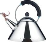 Alessi Ceainic Tea Rex 9093 dragon de aramă mâner negru ediție limitată (9093rex b)