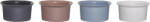 Hübsch Castron Hübsch 320603 de porțelan 4 buc (320603) Castron