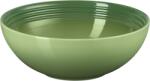 Le Creuset Castron tip salatieră Le Creuset 24 cm verde de bambus (70120244080001) Castron