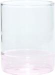 Hübsch Pahar Kiosk 380 ml roz (661401) Pahar
